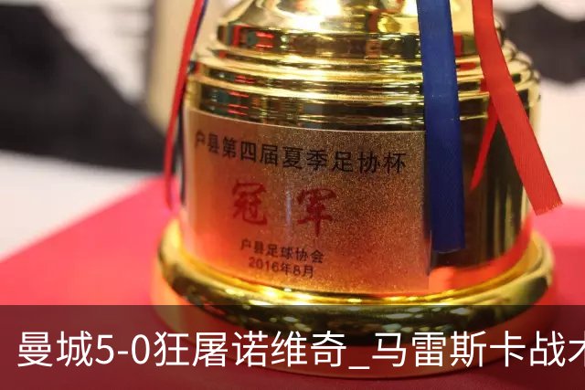 曼城5-0狂屠诺维奇 马雷斯卡战术首秀大胜